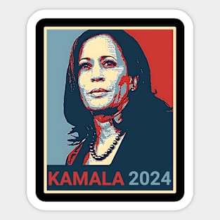 Kamala Harris for President 2024 Sticker